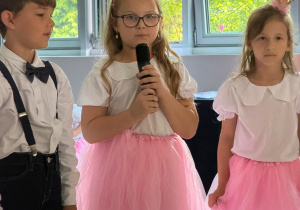 Uroczyste pożegnanie w grupie III