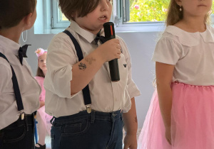 Uroczyste pożegnanie w grupie III