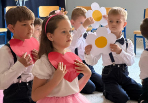Uroczyste pożegnanie w grupie III