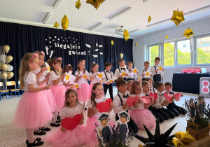 Uroczyste pożegnanie w grupie III