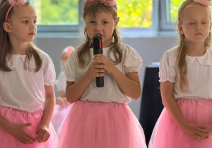 Uroczyste pożegnanie w grupie III