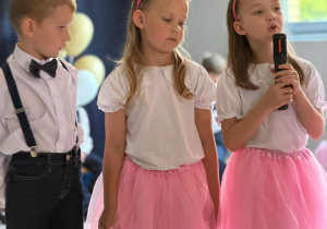 Uroczyste pożegnanie w grupie III