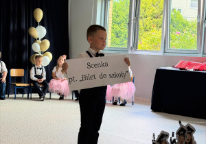 Uroczyste pożegnanie w grupie III