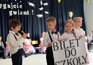 Uroczyste pożegnanie w grupie III