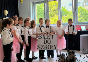 Uroczyste pożegnanie w grupie III