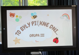 Uroczyste pożegnanie w grupie III