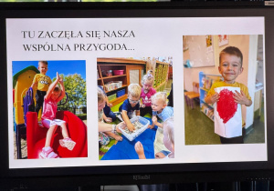 Uroczyste pożegnanie w grupie III