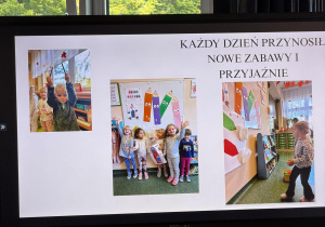 Uroczyste pożegnanie w grupie III