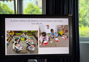 Uroczyste pożegnanie w grupie III