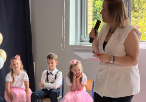 Uroczyste pożegnanie w grupie III