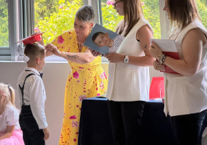 Uroczyste pożegnanie w grupie III