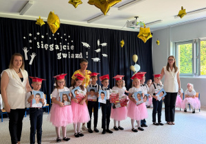 Uroczyste pożegnanie w grupie III
