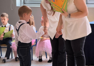 Uroczyste pożegnanie w grupie III