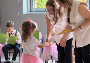 Uroczyste pożegnanie w grupie III