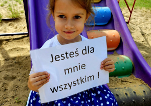 Mamie i tacie - za miłość i troskę.... maluszki z gr.I