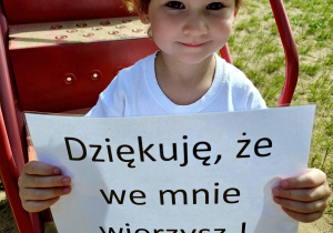 Mamie i tacie - za miłość i troskę.... maluszki z gr.I