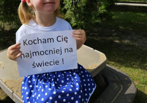 Mamie i tacie - za miłość i troskę.... maluszki z gr.I