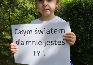 Mamie i tacie - za miłość i troskę.... maluszki z gr.I
