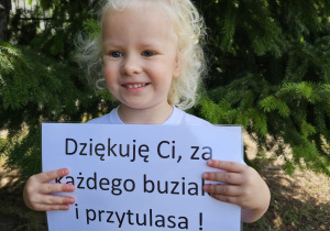Mamie i tacie - za miłość i troskę.... maluszki z gr.I