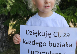 Mamie i tacie - za miłość i troskę.... maluszki z gr.I