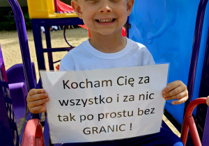 Mamie i tacie - za miłość i troskę.... maluszki z gr.I