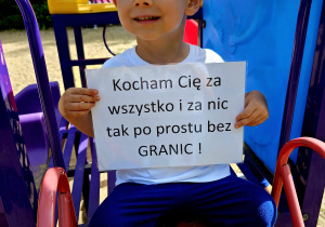 Mamie i tacie - za miłość i troskę.... maluszki z gr.I