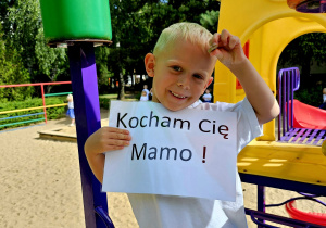 Mamie i tacie - za miłość i troskę.... maluszki z gr.I