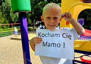 Mamie i tacie - za miłość i troskę.... maluszki z gr.I