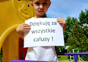 Mamie i tacie - za miłość i troskę.... maluszki z gr.I