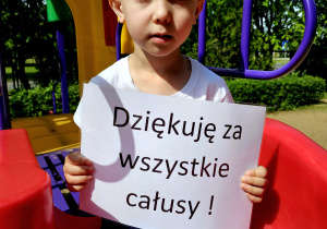 Mamie i tacie - za miłość i troskę.... maluszki z gr.I