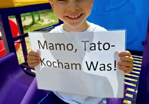 Mamie i tacie - za miłość i troskę.... maluszki z gr.I