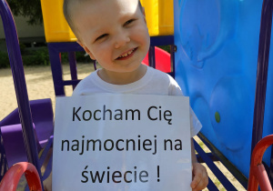Mamie i tacie - za miłość i troskę.... maluszki z gr.I