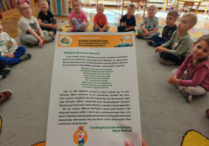 Grupa II i MISJA LAS!- Ogólnopolski Program Edukacyjny „Kubusiowi Przyjaciele Natury”