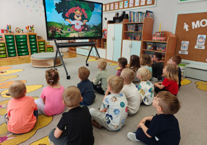 Grupa II i MISJA LAS!- Ogólnopolski Program Edukacyjny „Kubusiowi Przyjaciele Natury”