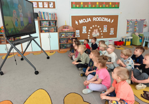 Grupa II i MISJA LAS!- Ogólnopolski Program Edukacyjny „Kubusiowi Przyjaciele Natury”