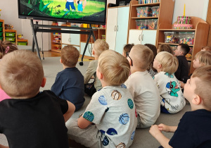 Grupa II i MISJA LAS!- Ogólnopolski Program Edukacyjny „Kubusiowi Przyjaciele Natury”