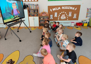 Grupa II i MISJA LAS!- Ogólnopolski Program Edukacyjny „Kubusiowi Przyjaciele Natury”