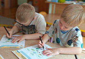 Grupa II i MISJA LAS!- Ogólnopolski Program Edukacyjny „Kubusiowi Przyjaciele Natury”