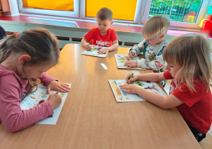 Grupa II i MISJA LAS!- Ogólnopolski Program Edukacyjny „Kubusiowi Przyjaciele Natury”