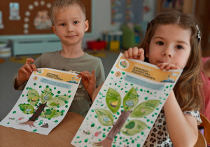 Grupa II i MISJA LAS!- Ogólnopolski Program Edukacyjny „Kubusiowi Przyjaciele Natury”