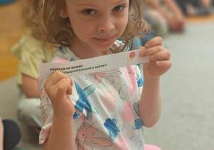 Grupa II i MISJA LAS!- Ogólnopolski Program Edukacyjny „Kubusiowi Przyjaciele Natury”