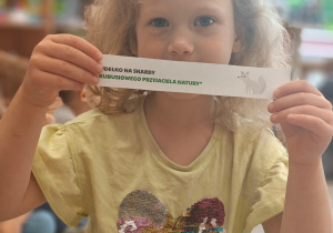 Grupa II i MISJA LAS!- Ogólnopolski Program Edukacyjny „Kubusiowi Przyjaciele Natury”