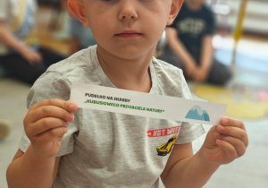 Grupa II i MISJA LAS!- Ogólnopolski Program Edukacyjny „Kubusiowi Przyjaciele Natury”
