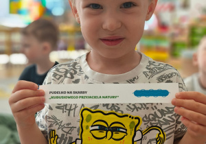 Grupa II i MISJA LAS!- Ogólnopolski Program Edukacyjny „Kubusiowi Przyjaciele Natury”