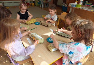 Grupa II i MISJA LAS!- Ogólnopolski Program Edukacyjny „Kubusiowi Przyjaciele Natury”