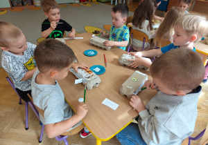 Grupa II i MISJA LAS!- Ogólnopolski Program Edukacyjny „Kubusiowi Przyjaciele Natury”