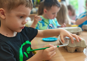 Grupa II i MISJA LAS!- Ogólnopolski Program Edukacyjny „Kubusiowi Przyjaciele Natury”