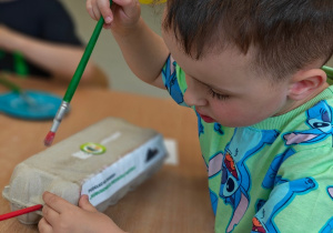 Grupa II i MISJA LAS!- Ogólnopolski Program Edukacyjny „Kubusiowi Przyjaciele Natury”