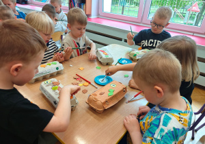 Grupa II i MISJA LAS!- Ogólnopolski Program Edukacyjny „Kubusiowi Przyjaciele Natury”