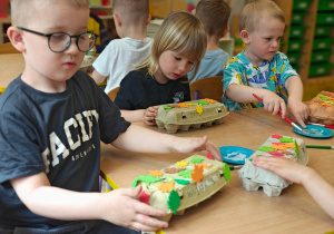 Grupa II i MISJA LAS!- Ogólnopolski Program Edukacyjny „Kubusiowi Przyjaciele Natury”
